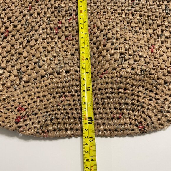 Handmade Eco-Friendly Tote Bag Made from Recycled Plastic Bags Market Pool - Picture 6 of 6